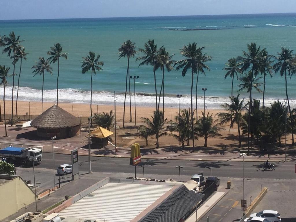 Beira Mar De Jatiúca Hostal Maceió Exterior foto